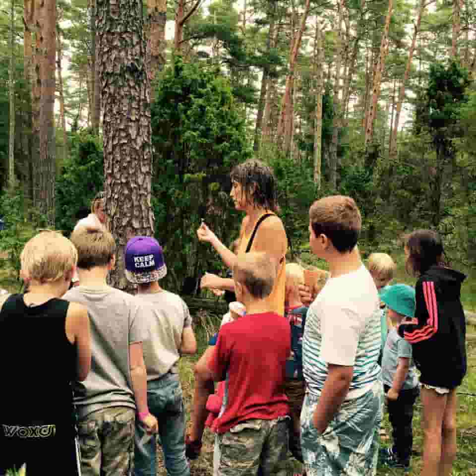 stina guidning med barn