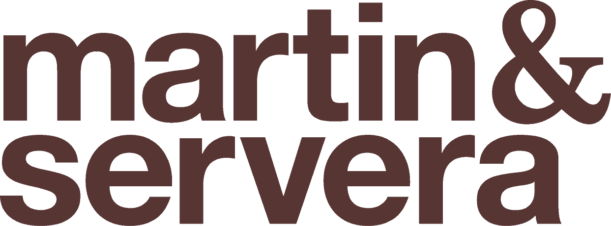 martin och servera logo