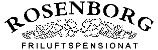 rosenborg friluftspensionat logo